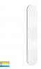 Barline Shadow Aluminium 600mm White Wall Light IP65